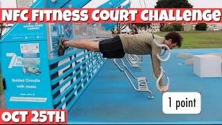 NFC Fitness Court Challenge [upl. by Hum360]