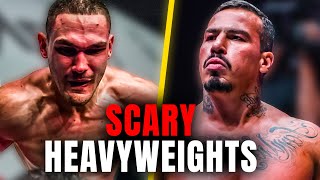 Rade Opacic vs Guto Inocente  SCARY Heavyweight Power [upl. by Map186]