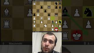 Sacrifices the whole board but wins the game 📺 chess [upl. by Kendre]