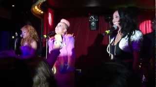 Stooshe  Waterfalls TLC Cover  Proud Cabaret [upl. by Kerril865]