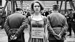 The Execution of Masha Bruskina  Modern Executions  WWII Executions  WW2 Execution [upl. by Aihsinat]