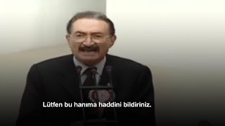 Utanç görüntüleri Bülent Ecevit TBMM’den Merve Kavakçıyı böyle kovdu [upl. by Leach793]