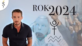 Horoskop na 2024 początek globalnych transformacji w Duchu Wodnika [upl. by Michi]