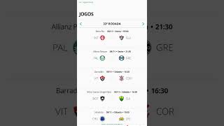 Poixmo jogos 33 rodada mada agora [upl. by Yahc]