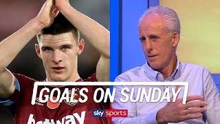 Mick McCarthy wants to build Republic of Ireland side around Declan Rice  Goals on Sunday [upl. by Lekkim853]