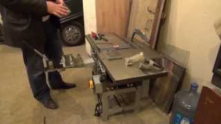 Многофункциональный деревообрабатывающий станок FDB MLQ343 Multifunction woodworking machine [upl. by Reuben575]