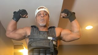 250 Reps 40lb Weight Vest [upl. by Eceirahs22]