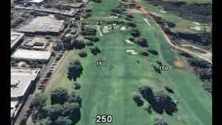 quotTorrey Pines Golf Course Southquot Flyover Tour [upl. by Gildus]