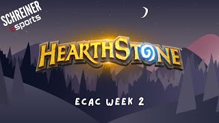 ECAC Hearthstone week 2 [upl. by Annah]