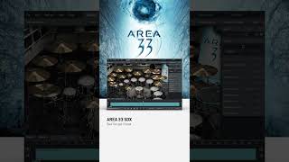 Area 33 SDX – Preset Example superiordrummer3 [upl. by Bensky]