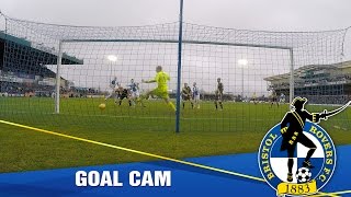 GOAL CAM Morecambe H [upl. by Anyrtak]