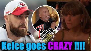 Travis Kelce GOES CRAZY after Jo Koys joke about Taylor Swift [upl. by Glasgo443]