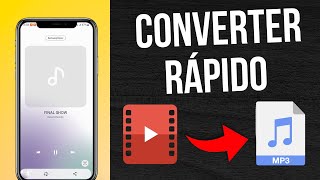 COMO CONVERTER VÍDEO PARA MP3 SEM PROGRAMAS Rápido e fácil [upl. by Olnek]