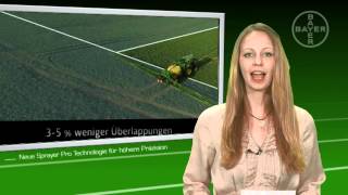 Feldspritze John Deere  Sprayer Pro Technologie [upl. by Paymar]