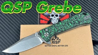 QSP Grebe button lock flipper [upl. by Spancake569]