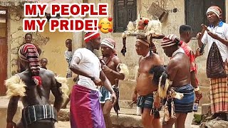 TRADITIONAL WR DANCE OF EASTERN NIGERIAIKPIRIKPI OGUABIRIBA HERITAGE [upl. by Naejeillib138]