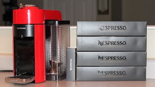 Nespresso Vertuo Evoluo Review 2023 Christmas Gift Idea [upl. by Corron957]