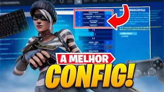 MELHORES CONFIGURAÇÕES FORTNITE para AUMENTAR o FPS e jogar TRYHARD no Brasil  Nova Temporada [upl. by Elletsyrk237]