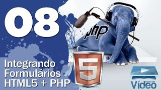 Integração HTML5  PHP  Curso PHP Iniciante 08  Gustavo Guanabara [upl. by Nicodemus]