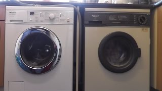 Hotpoint 9530 vs Miele W562 Woollens 40ºc40ºc Machine Washable Wool [upl. by Brendon]