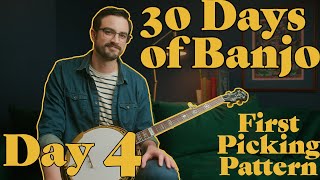 30 Days of Banjo Day 4  Time to Pick [upl. by Joel]