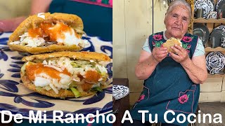 Gorditas De Masa De Chicharron De Mi Rancho A Tu Cocina [upl. by Mendoza]