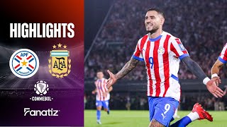 Paraguay vs Argentina 21  Highlights  World Cup Qualifiers 2026 [upl. by Anurb]