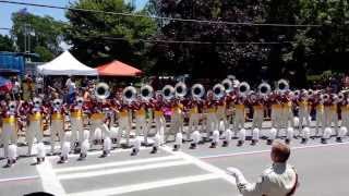 The Cadets 2013 standstill performance quotLive and Let Diequot [upl. by Aicertap234]