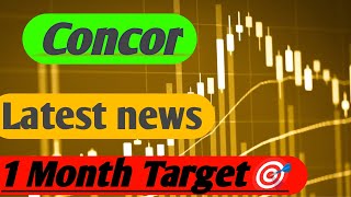 Concor share  Concor share latest news  Concor share news today [upl. by Irrek]