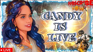 CANDY IS LIVELETS PLAY CLASSIC❤️CANDYISLIVEbgmilive girlgamer [upl. by Harmonia]