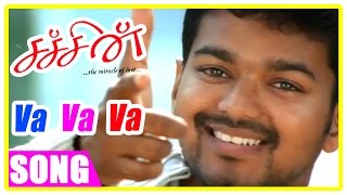 Sachein  Va Va Va En Thalaiva Song [upl. by Strep]