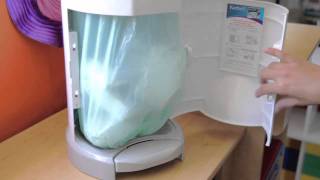 The Korbell Nappy Disposal Bin  how to use the nappy bin A quick and easy guide [upl. by Nuhsal]