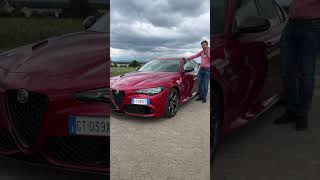 Ist das SUPERSPORT Alfa Romeo Giulia Quadrifoglio SuperSport [upl. by Gilliam]