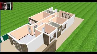 CASAS SIMPLES EM 3D [upl. by Ahcarb427]