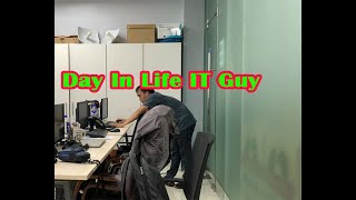 a day in life of a network Engineer  Manila Philippine  Ver1 [upl. by Aisatal]