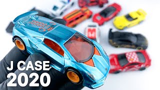 SHOWCASE Hot Wheels J CASE 2020 [upl. by Whitver]