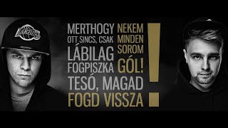 Beerseewalk  Szégyen km Fura Csé Official Lyrics Video [upl. by Zima308]