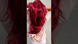 🍒Minha Nova Coloração RB🍒 Alfaparf Milano Evolution cabelo cabelovermelho cabelolongo coloração [upl. by Brott]