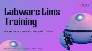 Labware LIMS Training – Labware LIMS Online Training Labware LIMS Course amp Certification Tips [upl. by Etteluap540]