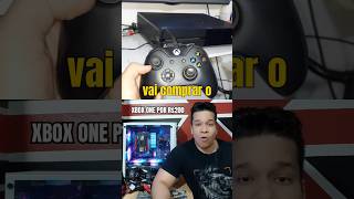 XBOX ONE COM 6 JOGOS POR R200 [upl. by Olinad]