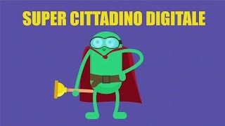 Cittadinanza digitale consapevole  Super cittadino digitale [upl. by Etnaed510]