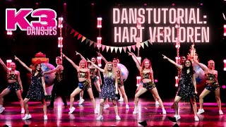 K3 Dansjes Danstutorial Hart verloren [upl. by Festa]