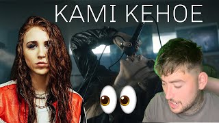 Rap Fan Reacts  Kami Kehoe  SLEEP WHEN IM DEAD Official Video REACTION [upl. by Neahs]