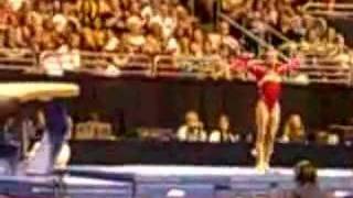 mattie larson 08 olympic trials vault day 2 [upl. by Tamaru107]