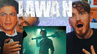 Jawan  Official Trailer  Shah Rukh Khan  Atlee  Nayanthara  Deepika P  Anirudh REACTION [upl. by Arymat565]