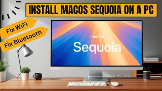 Sequoia 15 Hackintosh Complete Installation and WifiBluetooth Fixes [upl. by Alica171]