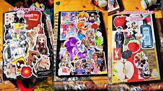 Sketchbook Tour 📔 TikTok Compilation 2023 8  Sketchbook Ideas [upl. by Eelidnarb]