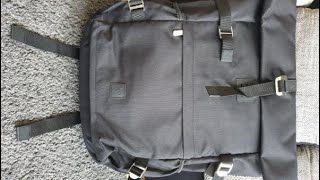 LARKSON Rolltop Rucksack Damen amp Herren Ich bin überrascht was man aus PET Flaschen so machen kann [upl. by Milda]