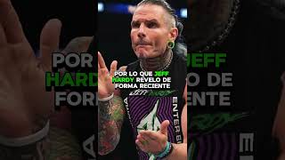 Jeff Hardy asegura haberse recuperado 💪🔥 ¿Está listo para volver a lo más alto JeffHardy WWE [upl. by Draude]