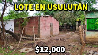 SE VENDE LOTE en 12000 en LA POZA en USULUTAN El Salvador [upl. by Hgielhsa179]